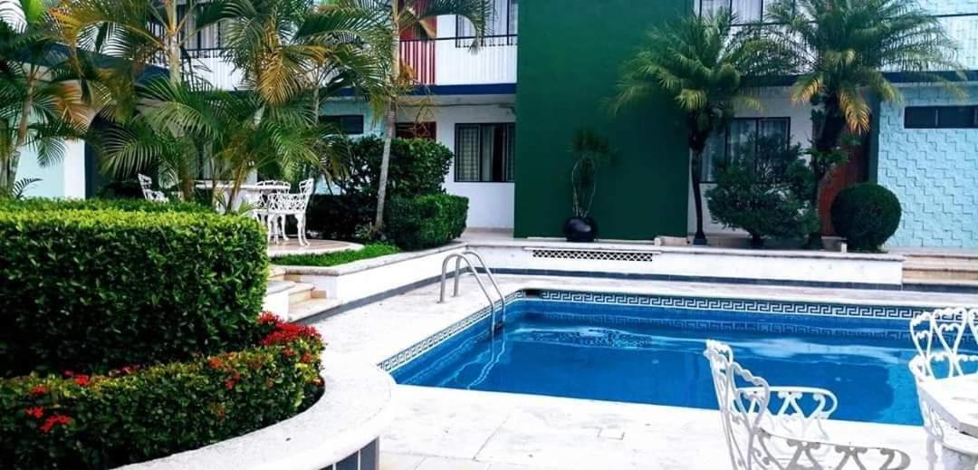 Hotel Del Lago Catemaco Eksteriør billede