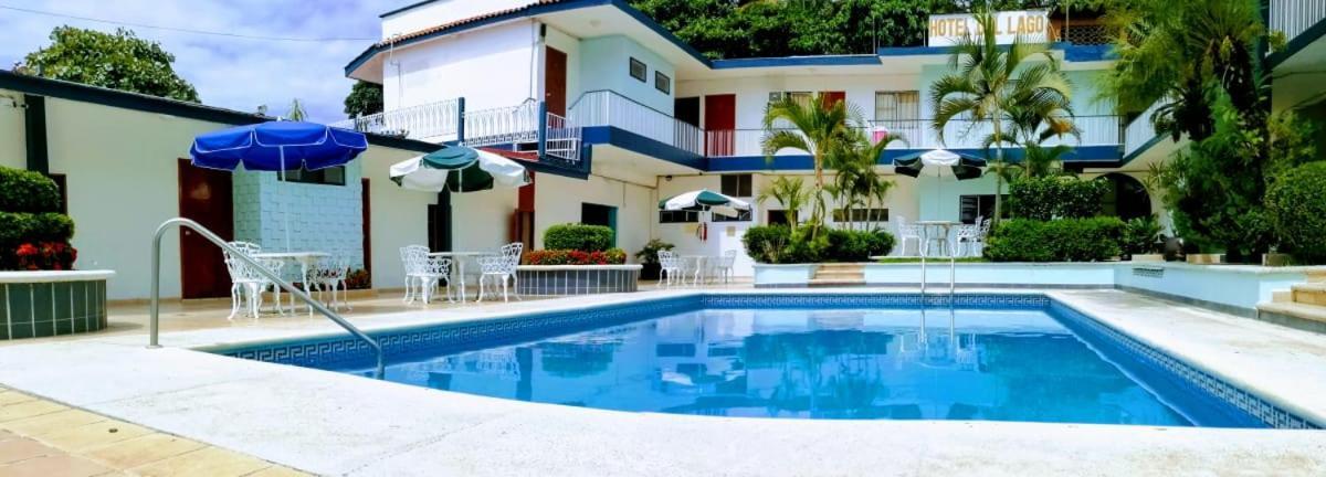 Hotel Del Lago Catemaco Eksteriør billede