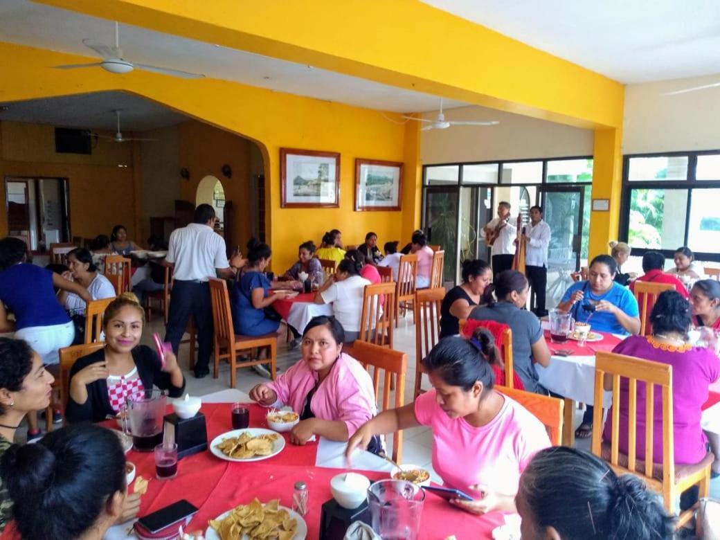 Hotel Del Lago Catemaco Eksteriør billede
