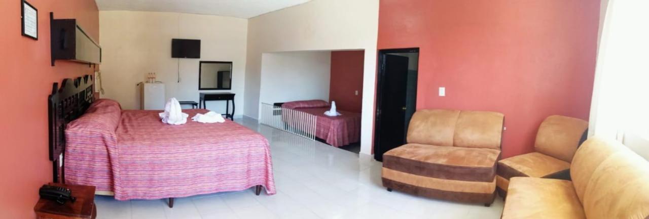 Hotel Del Lago Catemaco Eksteriør billede